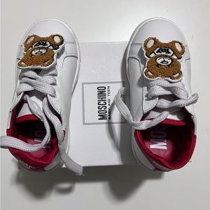 Unisex kids moschino sneakers